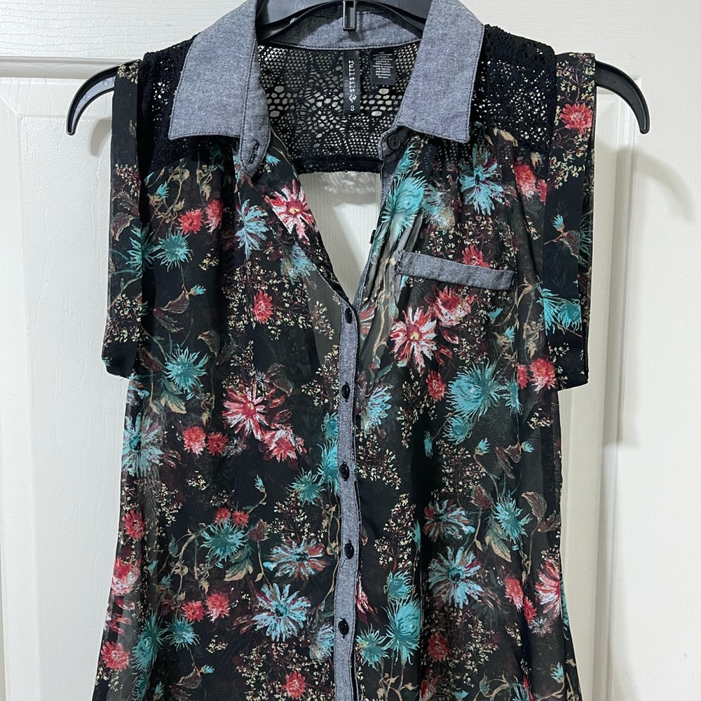 Floral Blouse